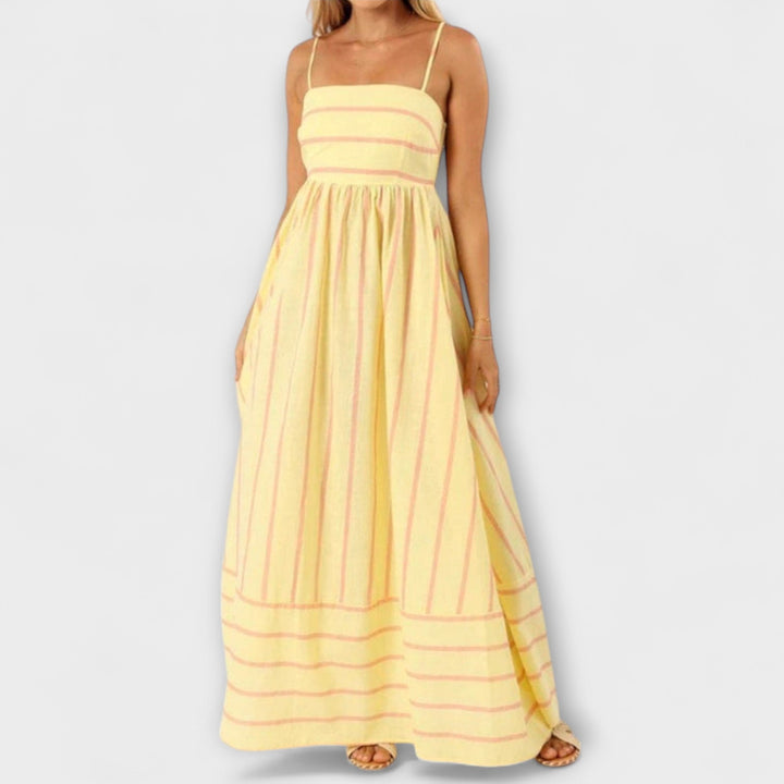 Svea - Maxi-jurk in Bare Bloom