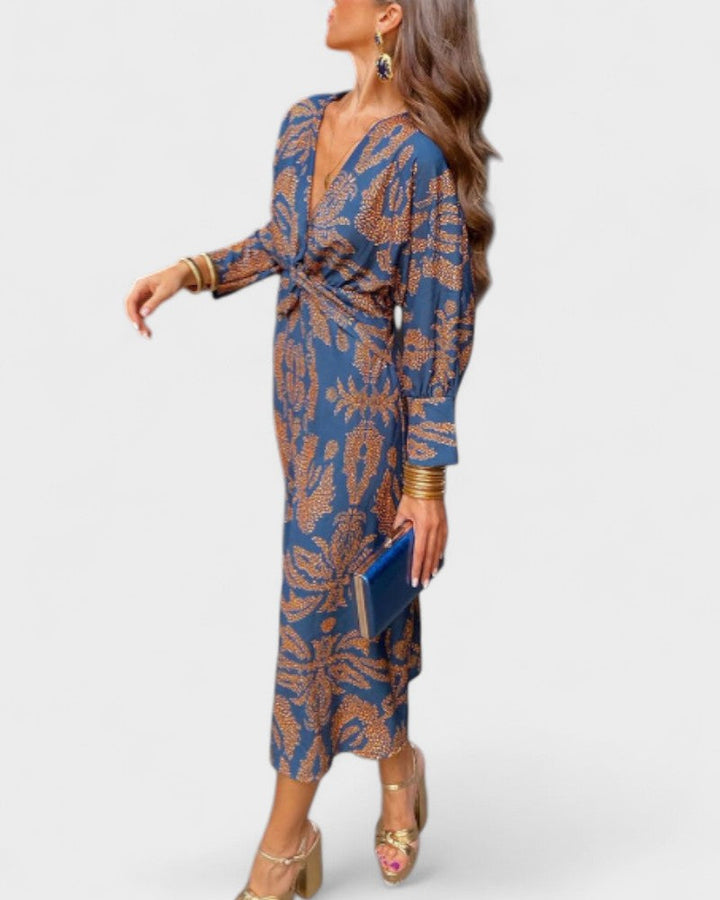 Sabrina - Midi-jurk met elegantie