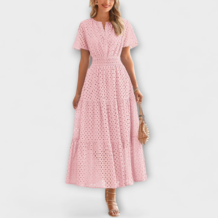 Linette - Elegante Spitzen Zomerjurk