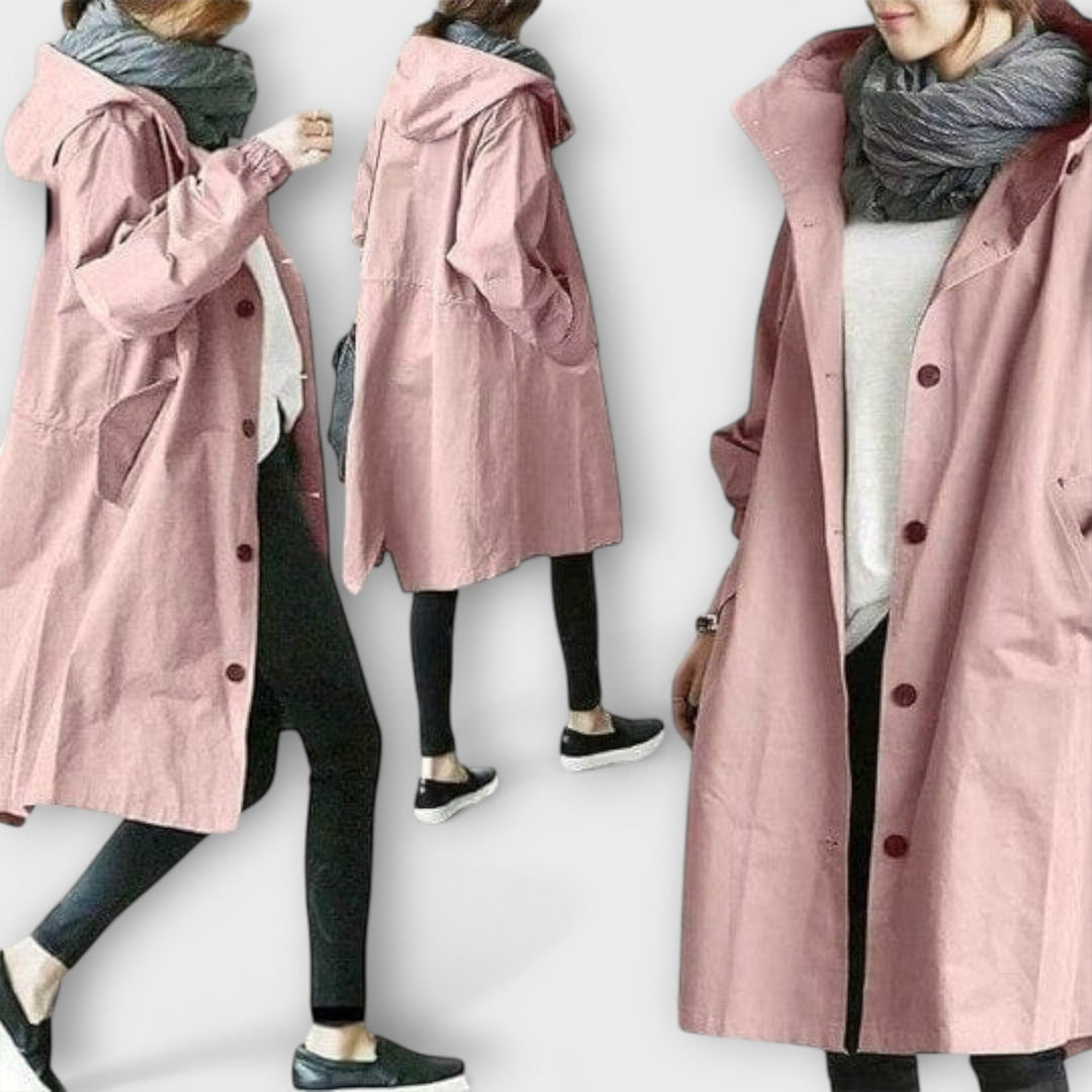 Andréa - Elegante Trenchcoat