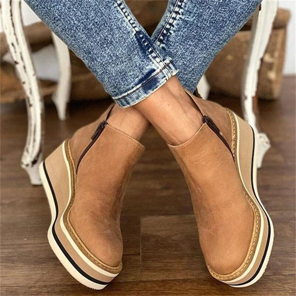 Riva | Chelsea boots met plateauzool voor dames