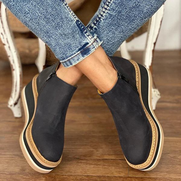 Riva | Chelsea boots met plateauzool voor dames