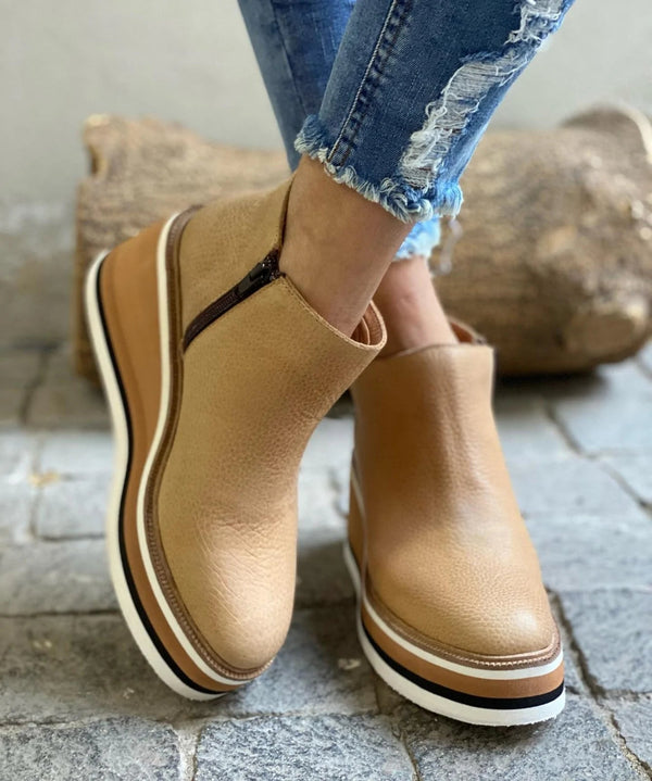 Riva | Chelsea boots met plateauzool voor dames
