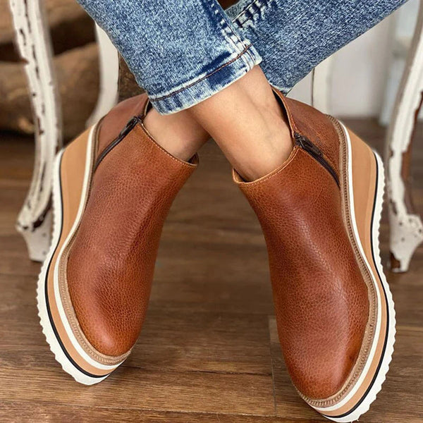 Riva | Chelsea boots met plateauzool voor dames