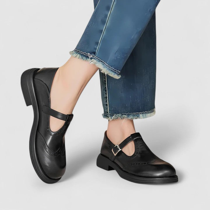 Isla - Klassieke Mary Jane Schoenen