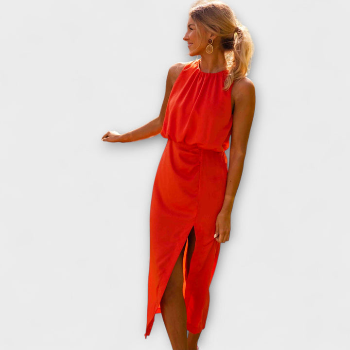 Liene - Elegante Midikleid