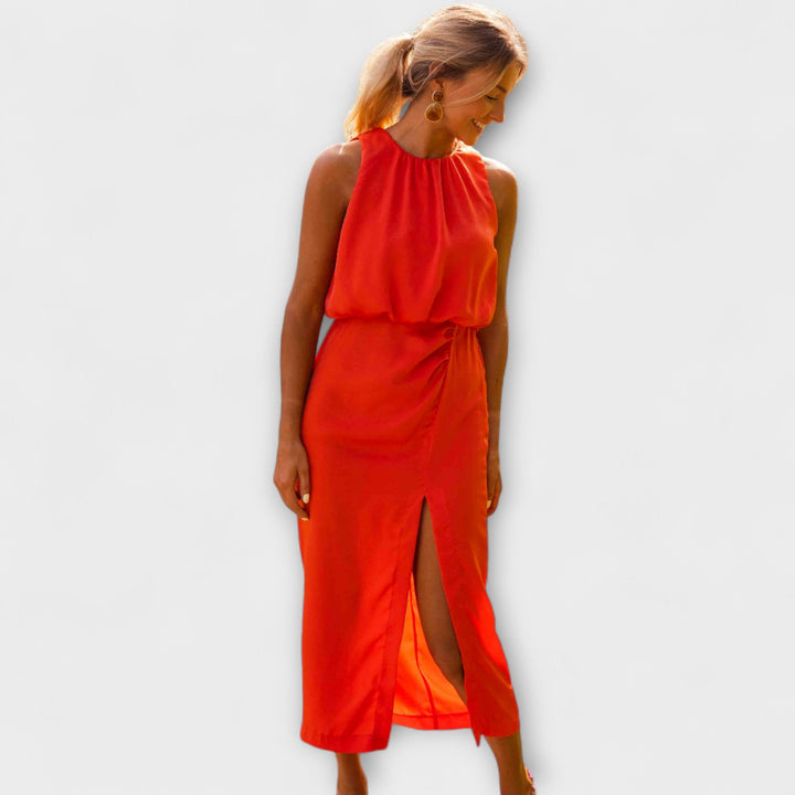 Liene - Elegante Midikleid