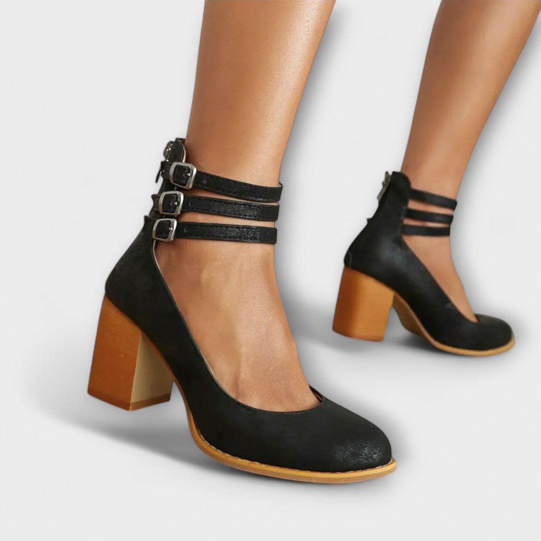 Alira – Pumps met Enkelriem Design