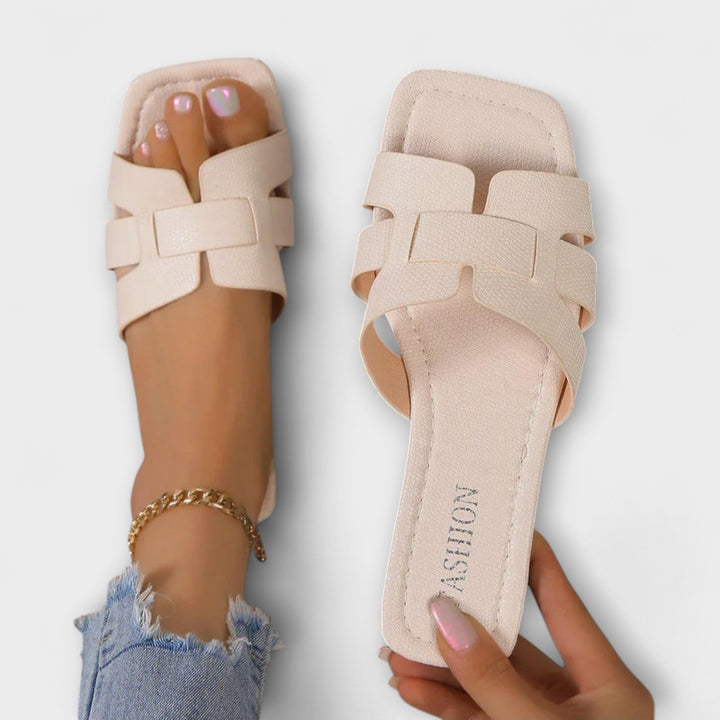 Diva - Platte Sandalen voor Dames