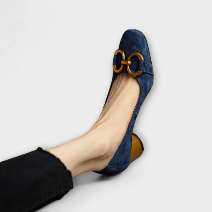 Mathilda – Hoge Hakken met Comfort Finish