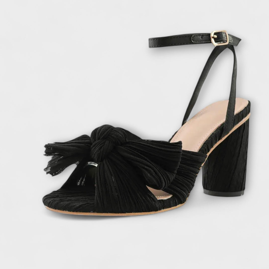 Kosten - Sandalen met dikke strik