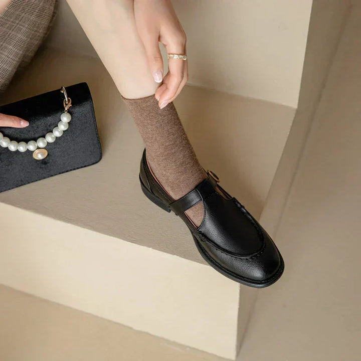 Käthe – Retro Mary Jane-schoenen met blokhak