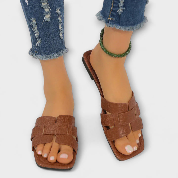 Diva - Platte Sandalen voor Dames