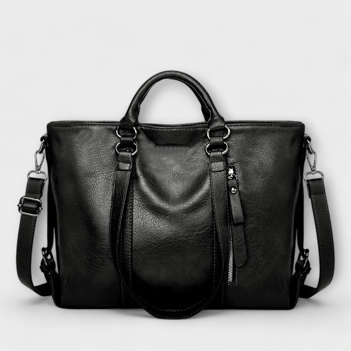 Magnolia | Grote leren shopper voor dames