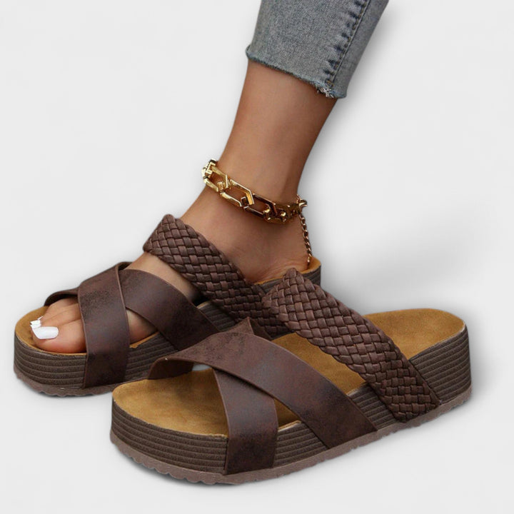 Diana - Orthopedische Mode-Sandalen