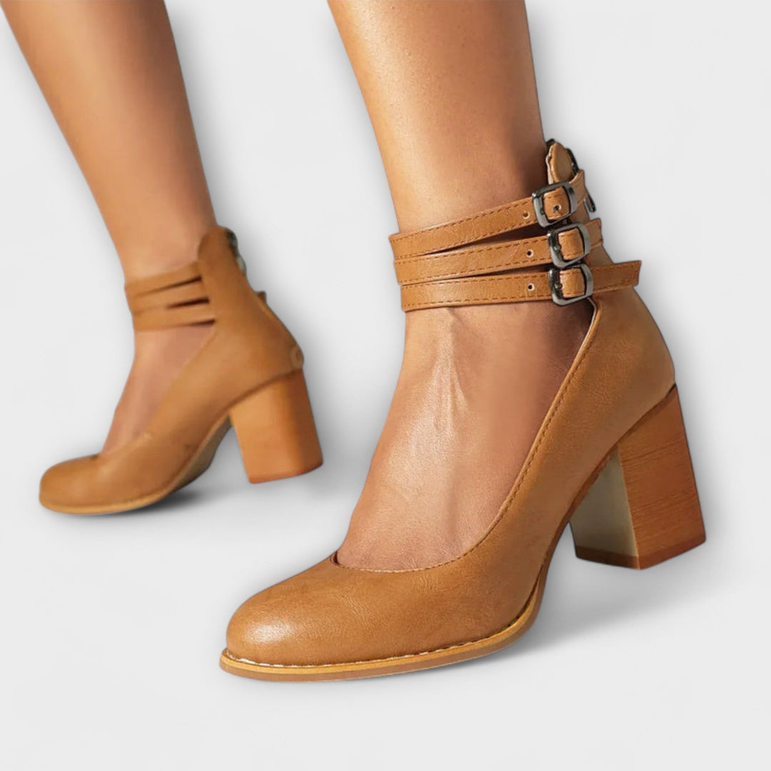 Alira – Pumps met Enkelriem Design
