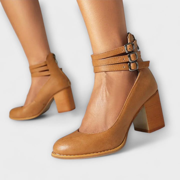 Alira – Pumps met Enkelriem Design