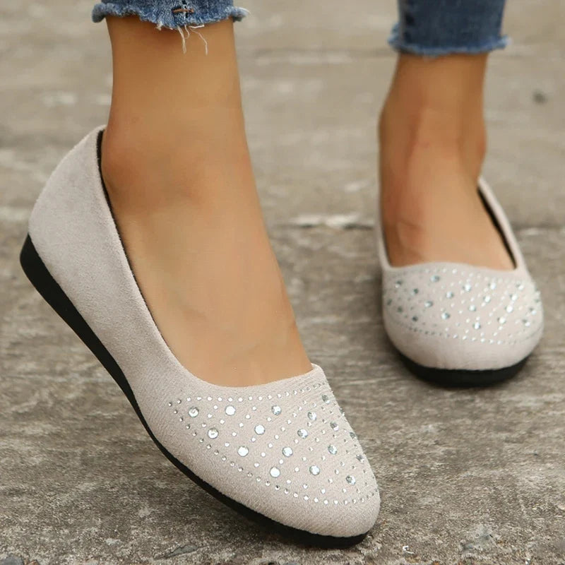 Natalie Marie - Supercomfortabele en Frisse Ballerina's