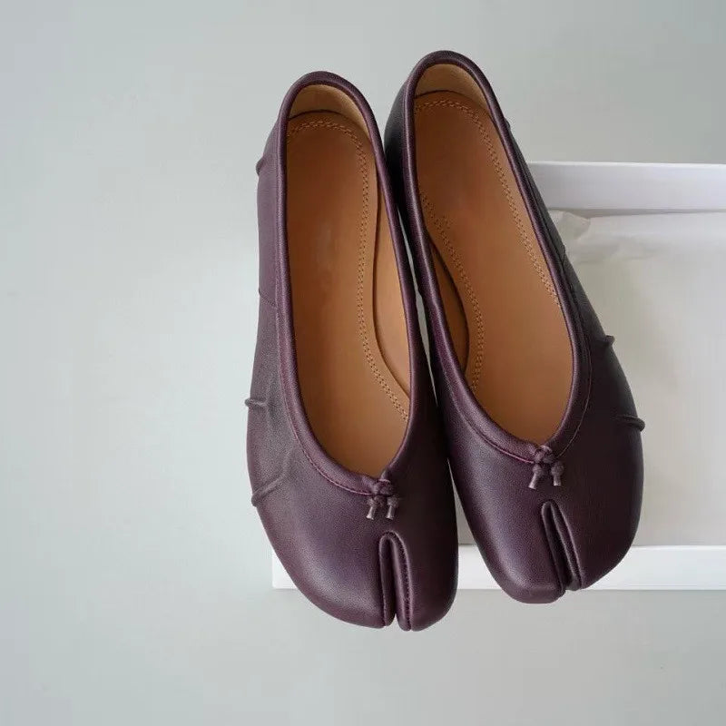 Serena Tabi – Ballerina's met Gespleten Neus