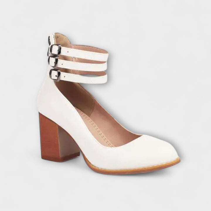 Alira – Pumps met Enkelriem Design