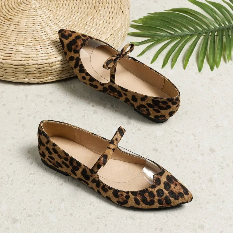 Leopard - Supercomfortabele Ballerina's