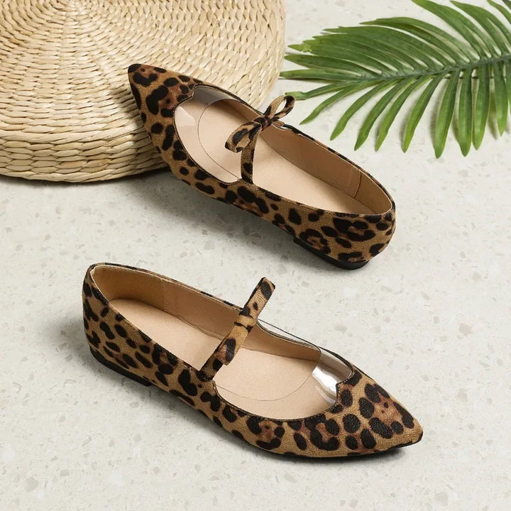 Leopard - Supercomfortabele Ballerina's