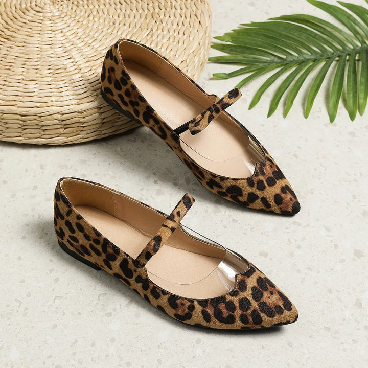 Leopard - Supercomfortabele Ballerina's