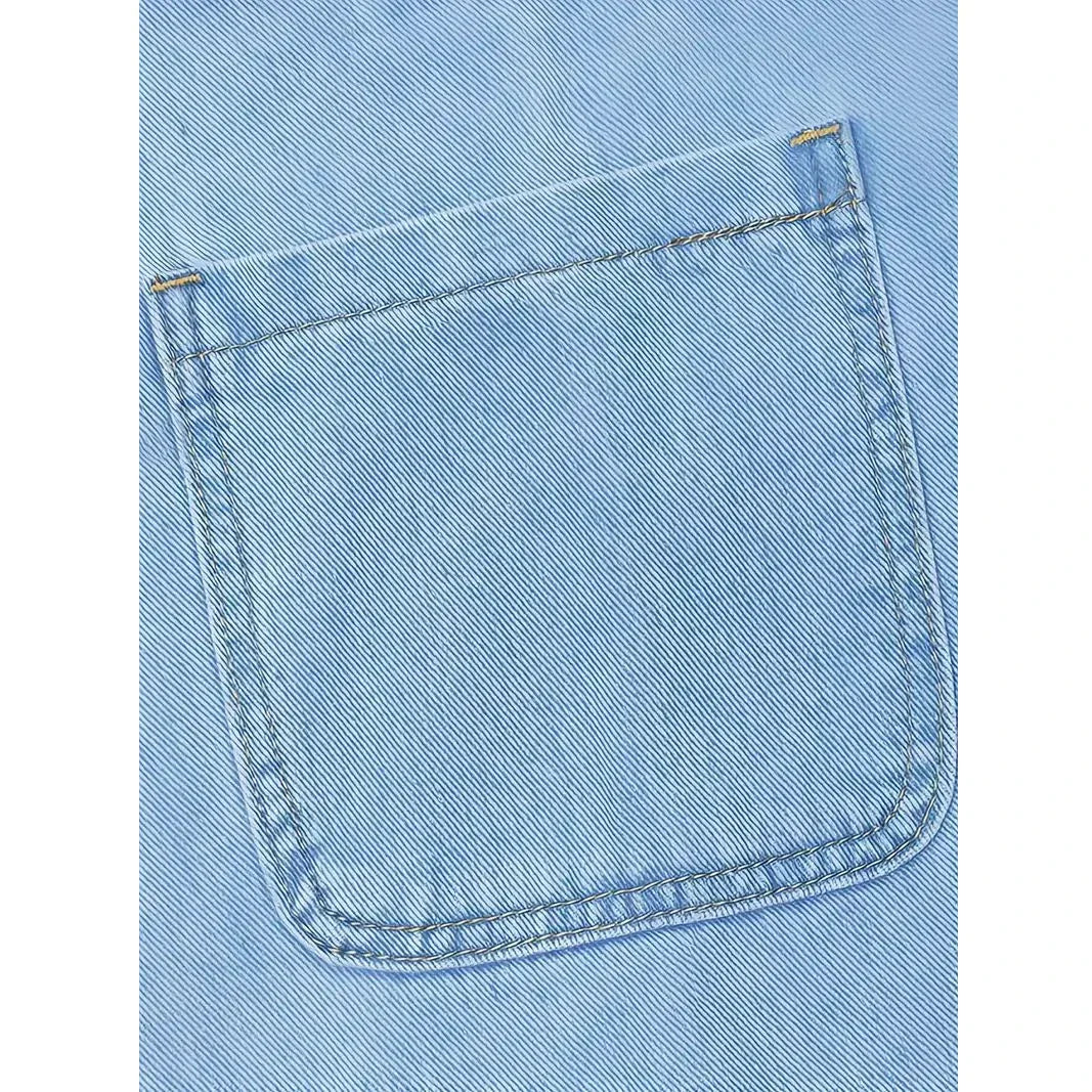 Beatriz - Ontspannen Denim Jurk