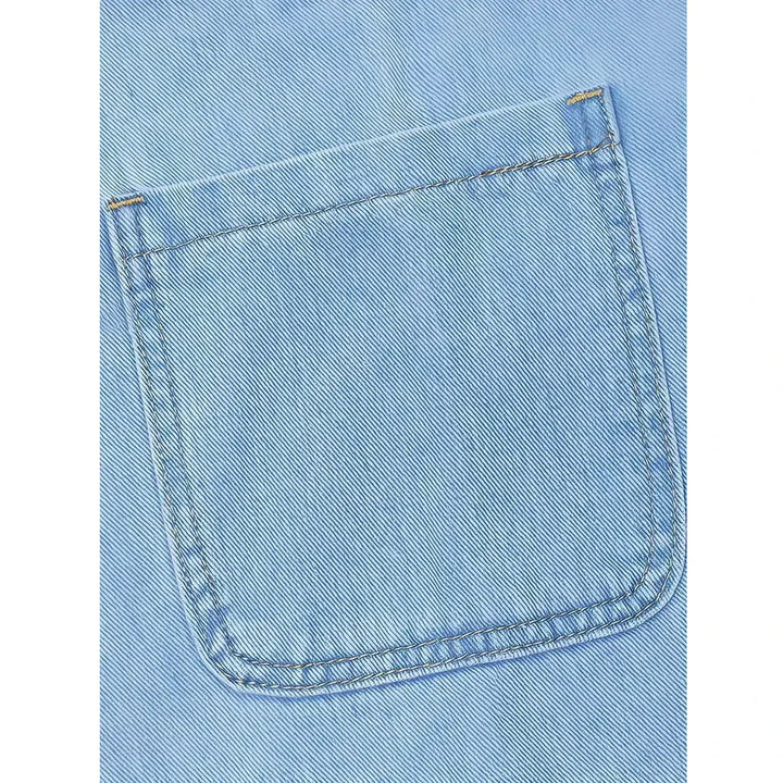 Beatriz - Ontspannen Denim Jurk