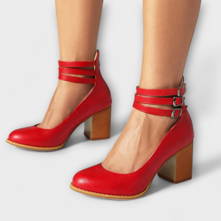 Alira – Pumps met Enkelriem Design