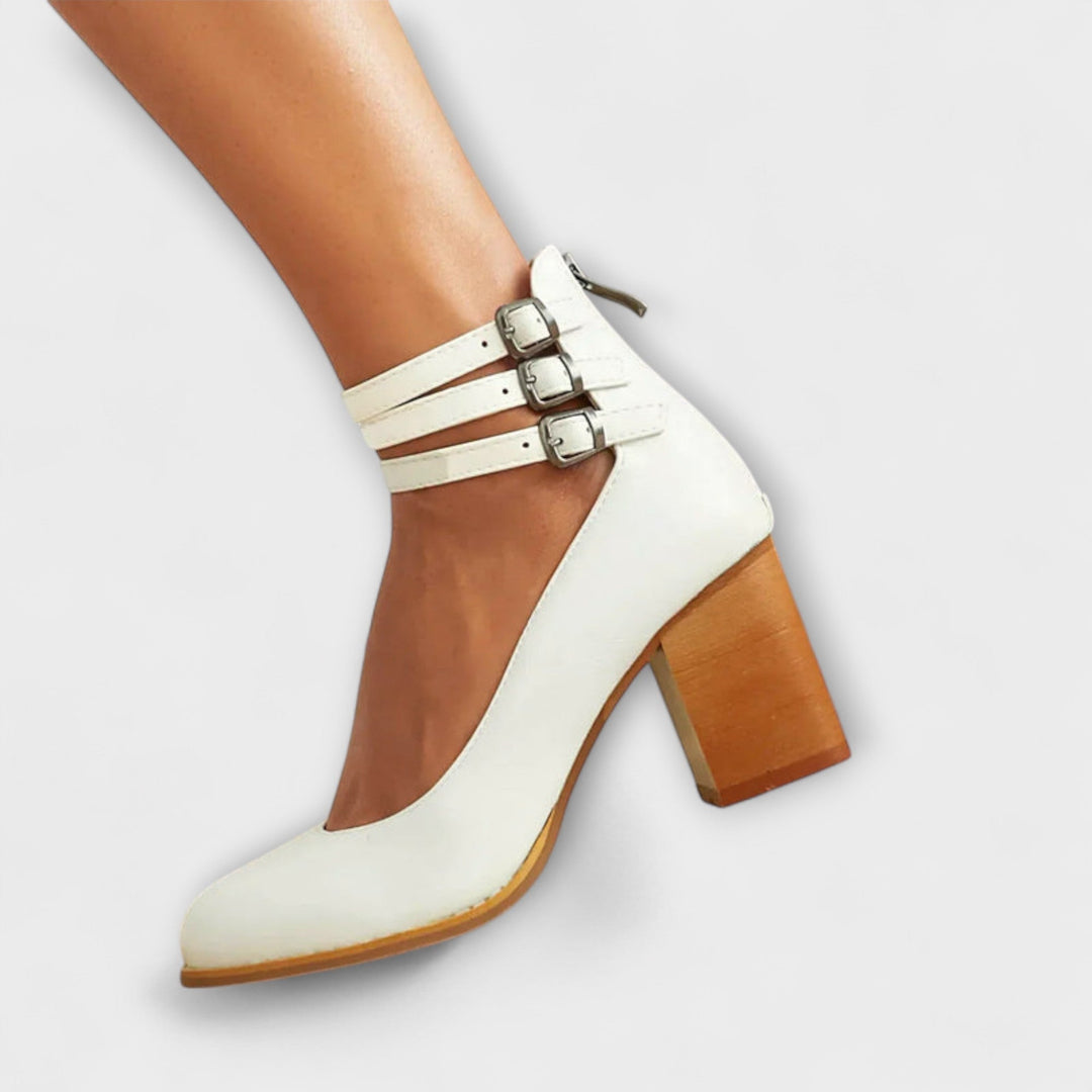 Alira – Pumps met Enkelriem Design