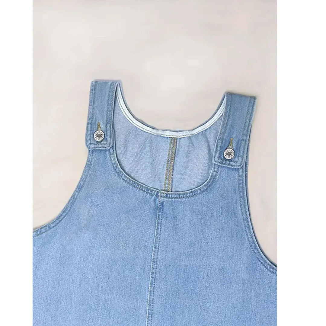 Beatriz - Ontspannen Denim Jurk