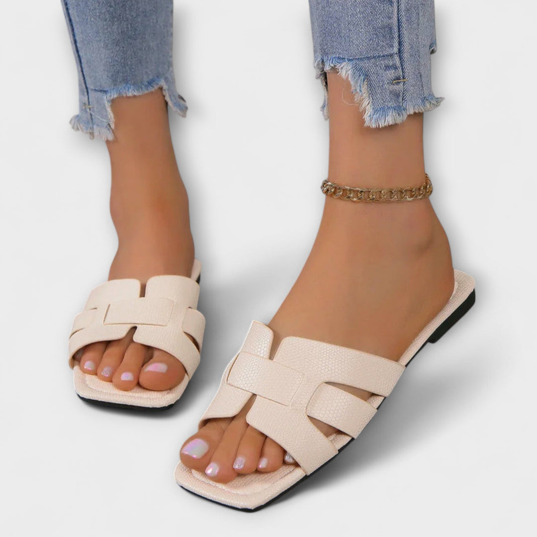 Diva - Platte Sandalen voor Dames