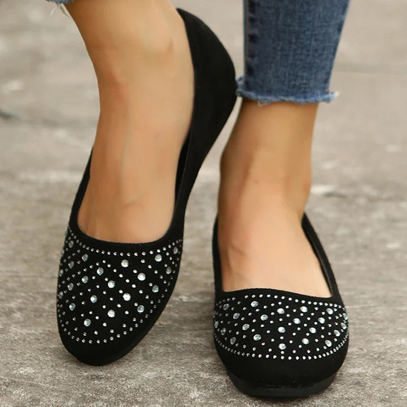 Natalie Marie - Supercomfortabele en Frisse Ballerina's