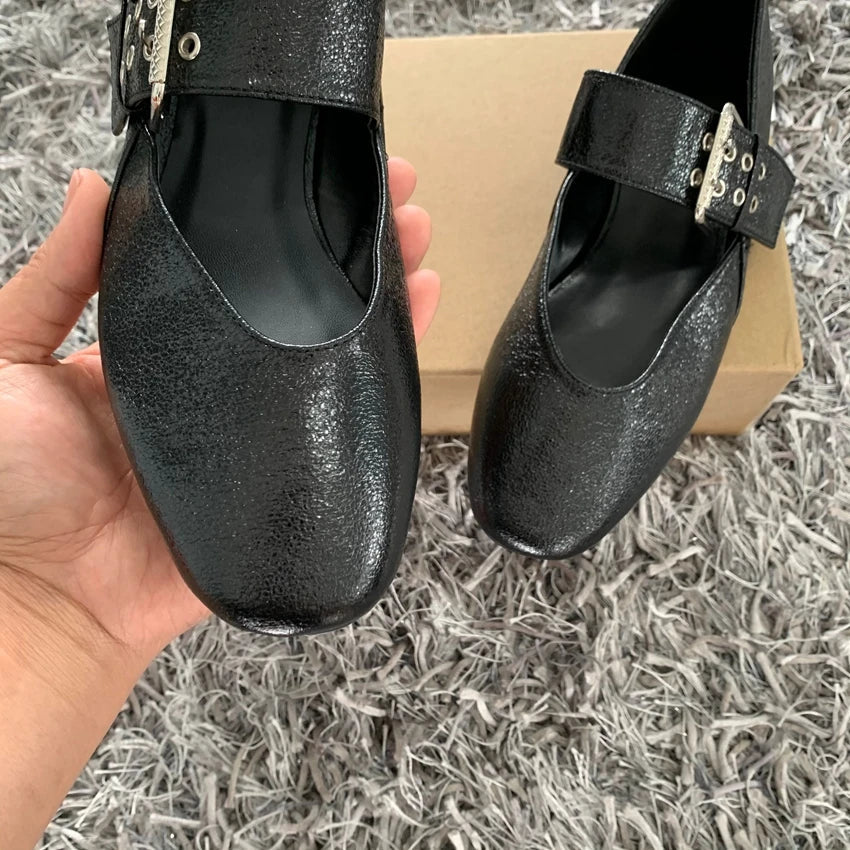 Camille Soft - Klassieke Mary Jane Ballerina's