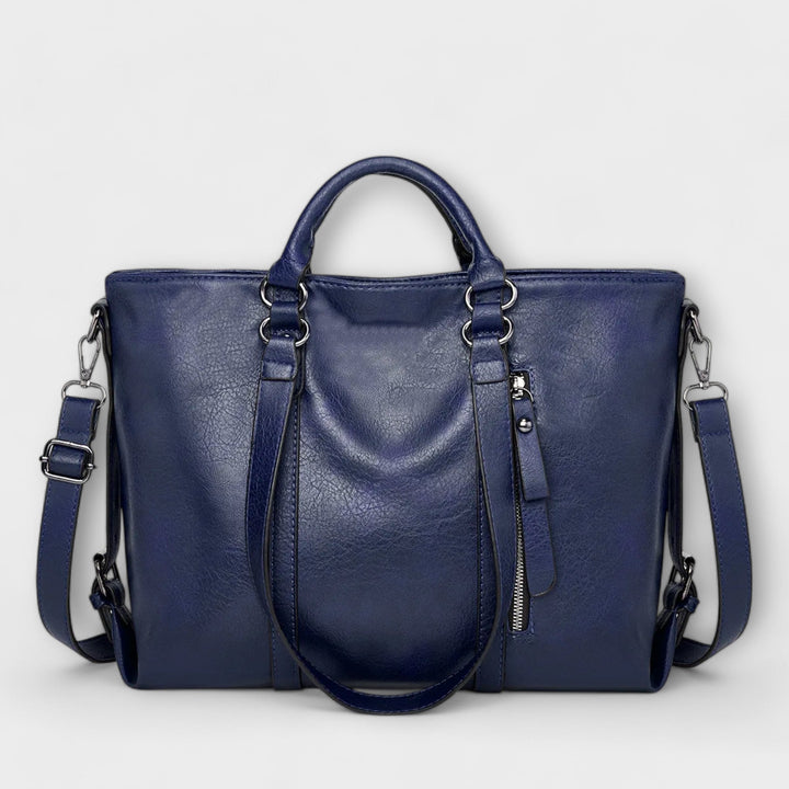Magnolia | Grote leren shopper voor dames