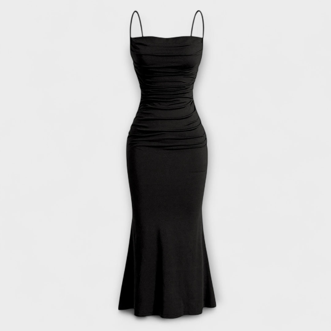 Mia Muse - Elegante Maxi-Feestjurk