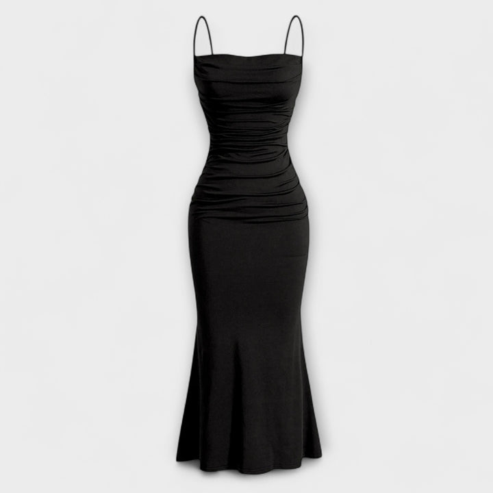 Mia Muse - Elegante Maxi-Feestjurk