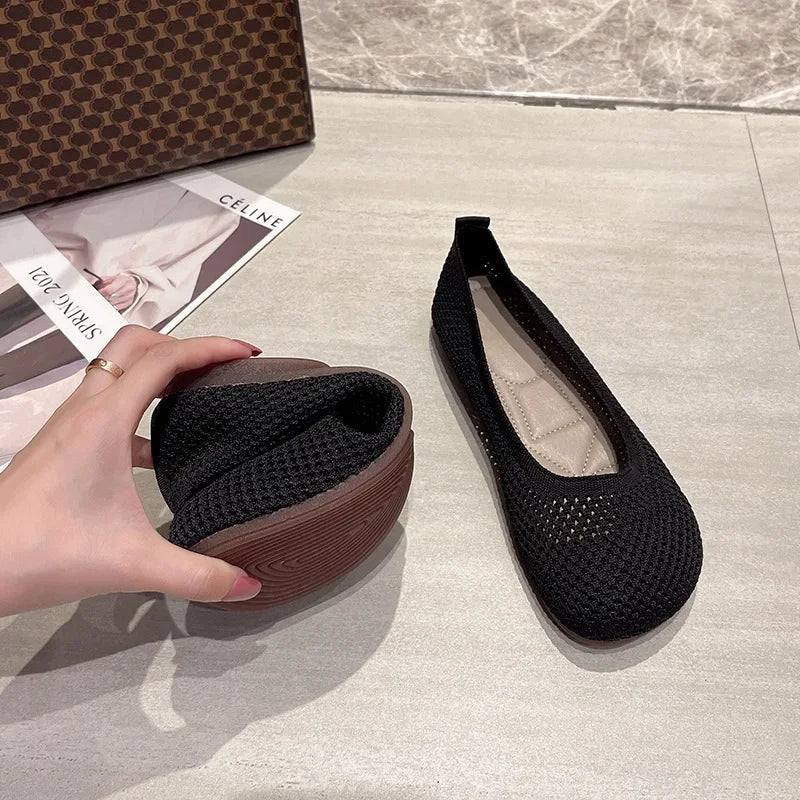 Nuvem Soft ☁️ Chic - Supercomfortabele Ballerina's (Ergonomisch)