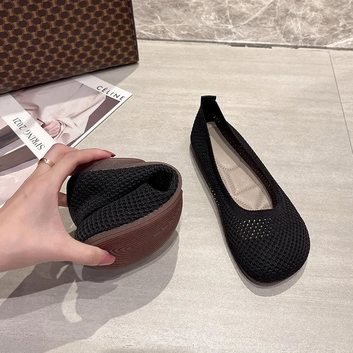 Nuvem Soft ☁️ Chic - Supercomfortabele Ballerina's (Ergonomisch)