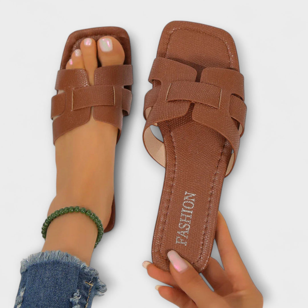 Diva - Platte Sandalen voor Dames