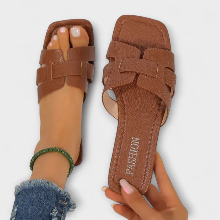 Diva - Platte Sandalen voor Dames
