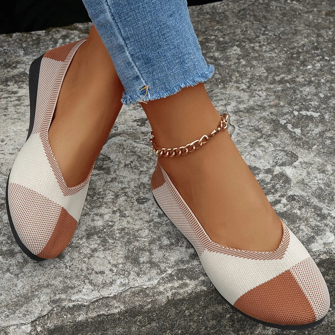 Tinna - Zeer Elegante en Comfortabele Ballerina's
