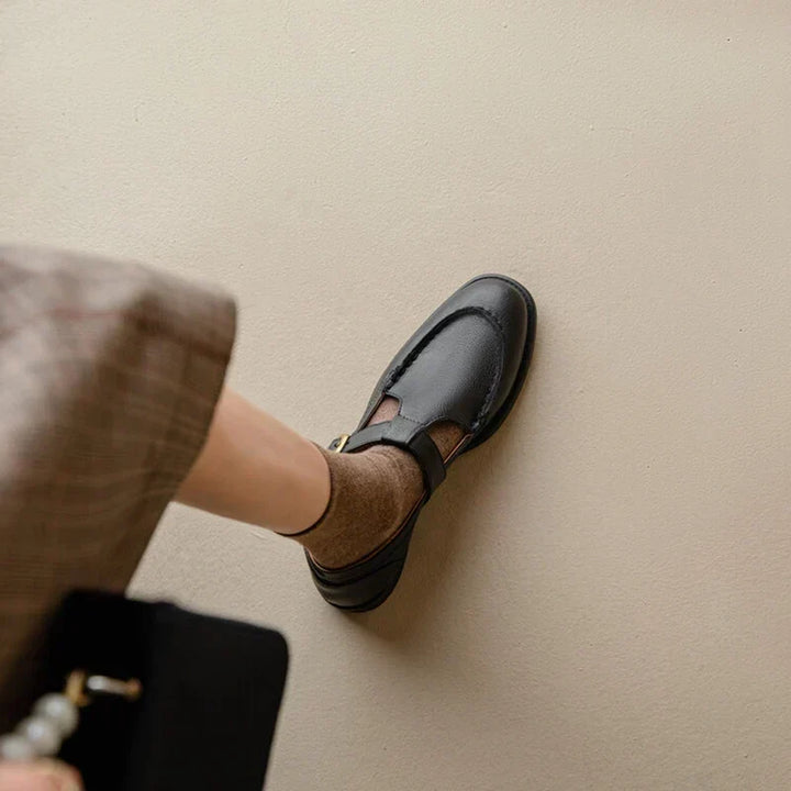 Käthe – Retro Mary Jane-schoenen met blokhak