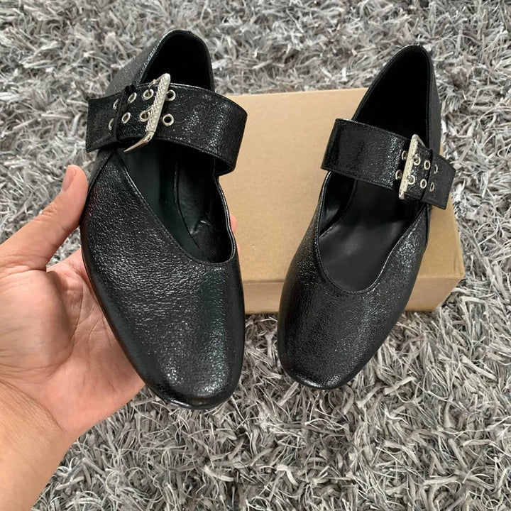 Camille Soft - Klassieke Mary Jane Ballerina's