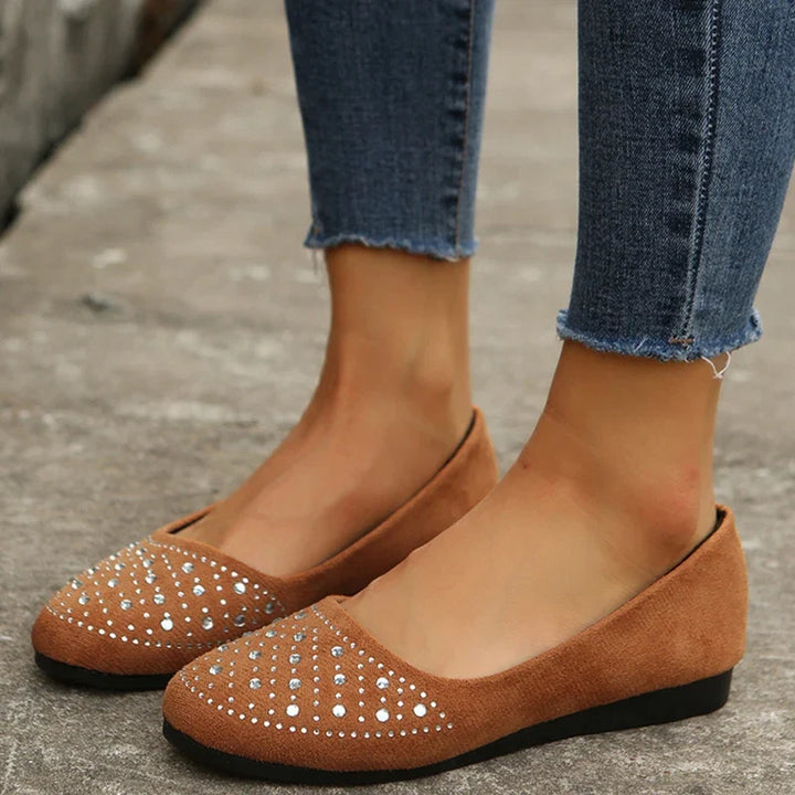 Natalie Marie - Supercomfortabele en Frisse Ballerina's