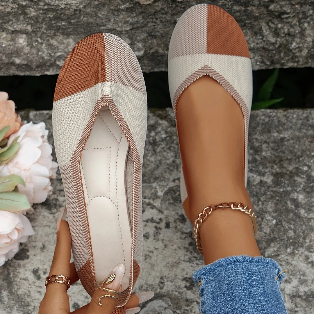 Tinna - Zeer Elegante en Comfortabele Ballerina's