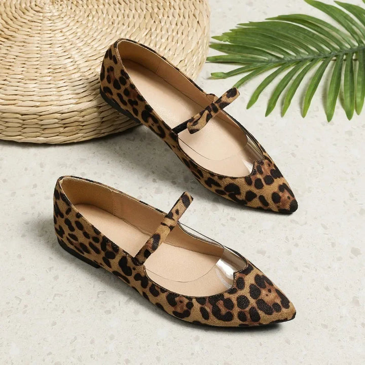 Leopard - Supercomfortabele Ballerina's