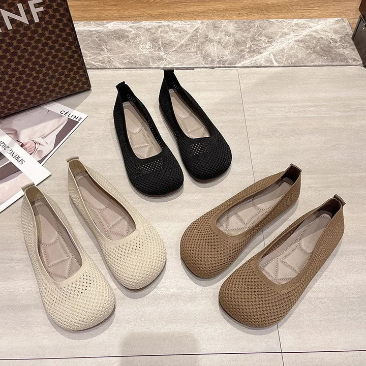 Nuvem Soft ☁️ Chic - Supercomfortabele Ballerina's (Ergonomisch)