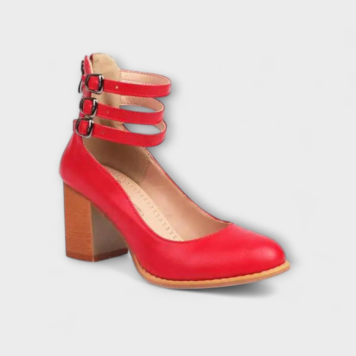 Alira – Pumps met Enkelriem Design